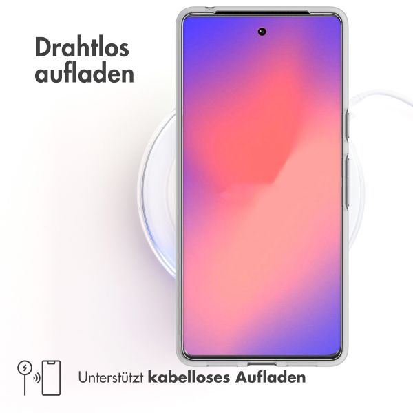 Accezz TPU Clear Cover für das Google Pixel 7 - Transparent