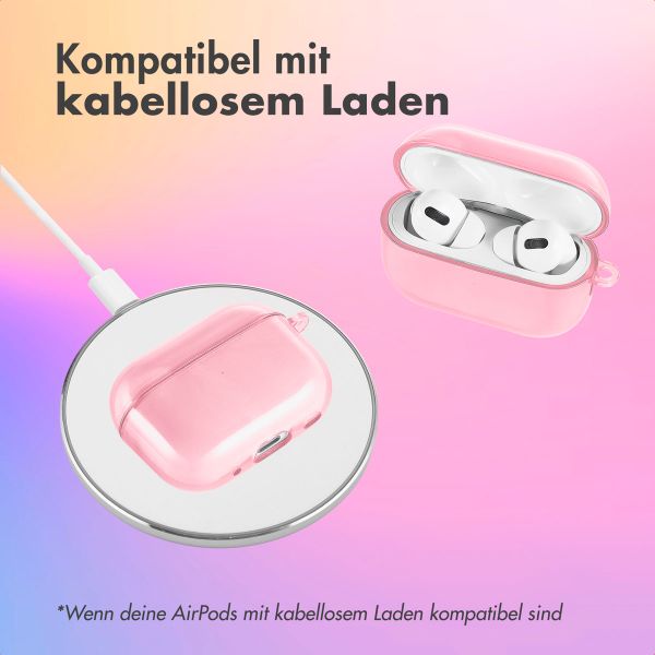 imoshion Neon Case Apple AirPods Pro 2  - Rosa