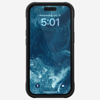 Nomad Rugged Case für das iPhone 15 - Schwarz