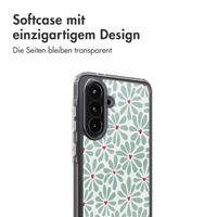 imoshion Design Hülle Samsung Galaxy A36 - Bloom Love Sage Green