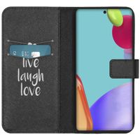 imoshion Design TPU Klapphülle Samsung Galaxy A52(s) (5G/4G)