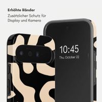 Selencia Vivid Rückabdeckung mit MagSafe Google Pixel 11 Pro - Art Wave Black