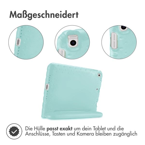 imoshion Schutzhülle mit Handgriff kindersicher iPad 9 (2021) 10.2 Zoll / iPad 8 (2020) 10.2 Zoll / iPad 7 (2019) 10.2 Zoll - Soft Blue