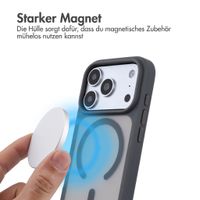 imoshion Color Guard Back Cover mit MagSafe Apple iPhone 18 Pro / 17 Pro - Grau