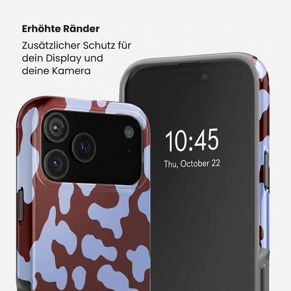 Selencia Vivid Back Cover Apple iPhone 18 Pro Max / 17 Pro Max - Moo'd Lavender Glow