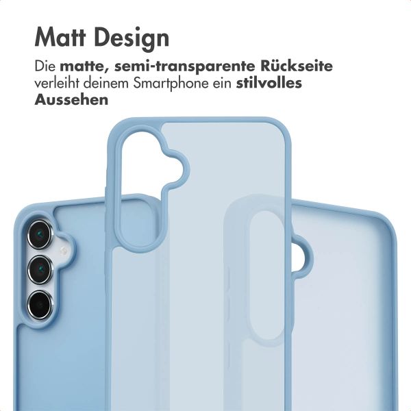 imoshion Color Guard Back Cover für das Samsung Galaxy A55 - Hellblau