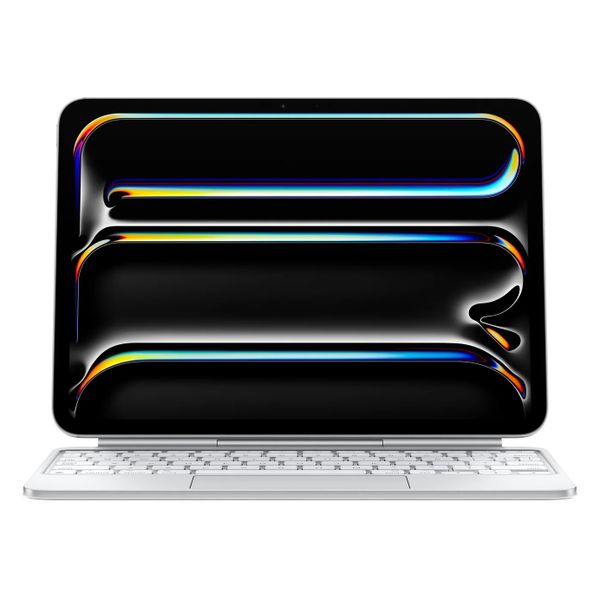 Apple Magic Keyboard Apple iPad Pro 11 (2025) M5 / (2024) M4 - QWERTY / INT - Weiß