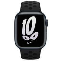 Apple Nike Sport Armband für das  Apple Watch Series 1 t/m 9 / SE (38/40/41 mm) | Series 10 / 11 (42 mm) - Schwarz