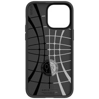 Spigen Core Armor Backcover für das iPhone 14 Pro - Schwarz