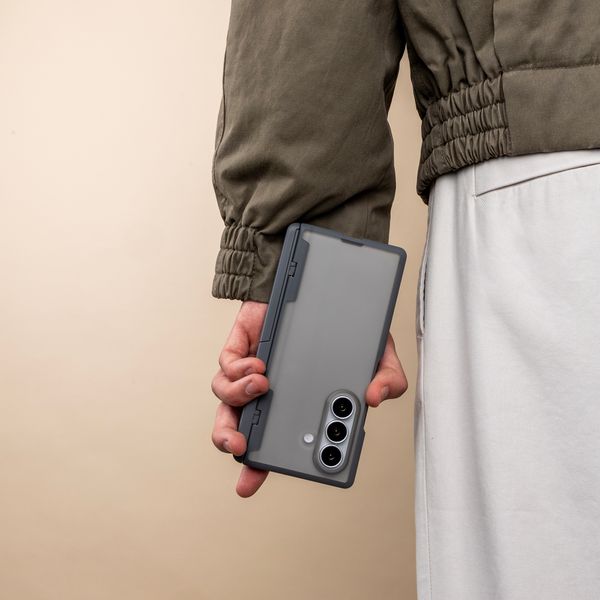 imoshion Color Guard mit Ständer Samsung Galaxy Z Fold 8 Ultra - Grau