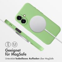 imoshion Color Back Cover mit MagSafe für das Apple iPhone 16 - Grün