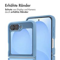imoshion Color Guard Back Cover mit MagSafe Samsung Galaxy Z Flip 7 FE - Hellblau