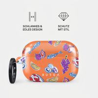 Burga Hardcase Hülle Apple AirPods Pro 2 - Sunset Dinner