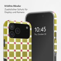 Selencia Vivid Rückabdeckung mit MagSafe Apple iPhone 18 Pro Max / 17 Pro Max - Check This Olive