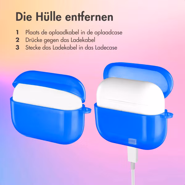 imoshion Neon Case Apple AirPods Pro - Kobaltblau