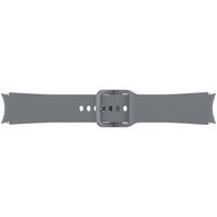 Samsung Originales Sport Armband für die Samsung Galaxy Watch 4 / 5 / 6 / 7 - 20 mm - M/L - Grau