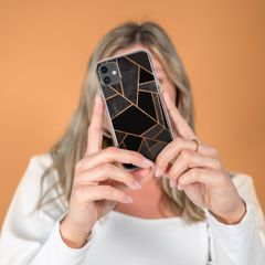 imoshion Design Hülle für das Samsung Galaxy A13 (5G) / A04s - Black Graphic