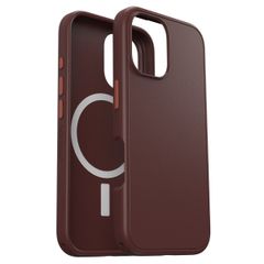 OtterBox Symmetry Clear Case MagSafe Apple iPhone 16 - Union Station Brown