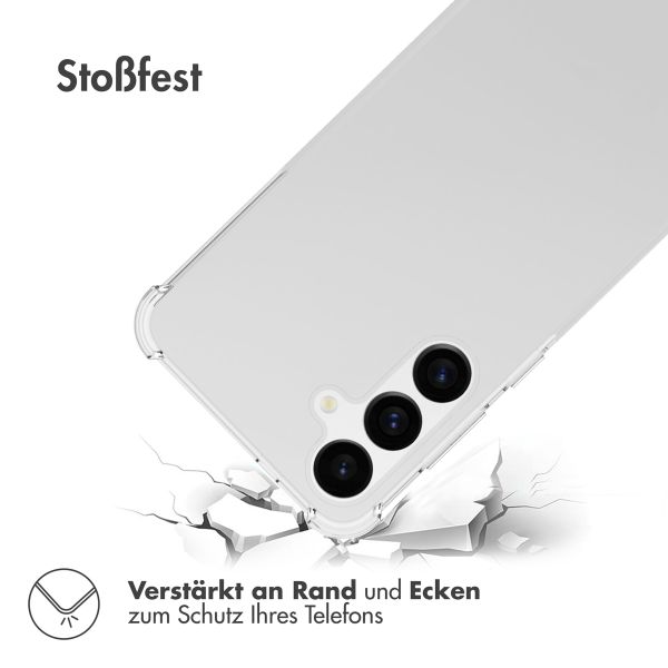imoshion Shockproof Case Samsung Galaxy S24 Plus - Transparent