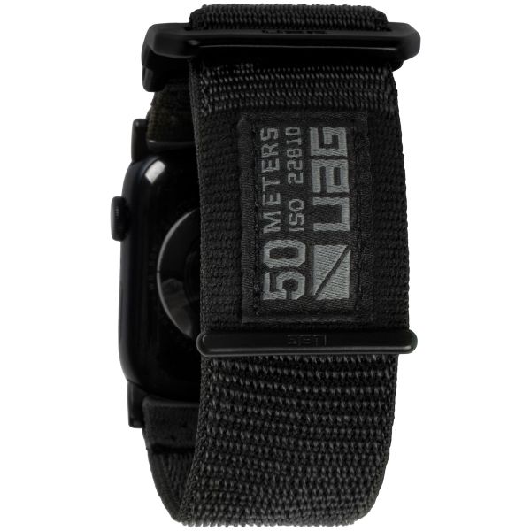 UAG Active Strap Band für Apple Watch Series 1-10 / SE / Ultra (2) - 42/44/45/46/49 mm - Graphite