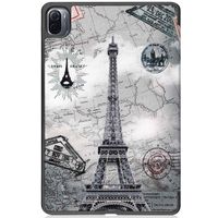 imoshion Design Trifold Klaphülle Xiaomi Pad 5 / 5 Pro - Paris