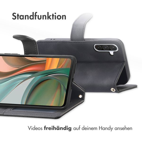 imoshion Klapphülle mit Kordel Samsung Galaxy A36 - Schwarz