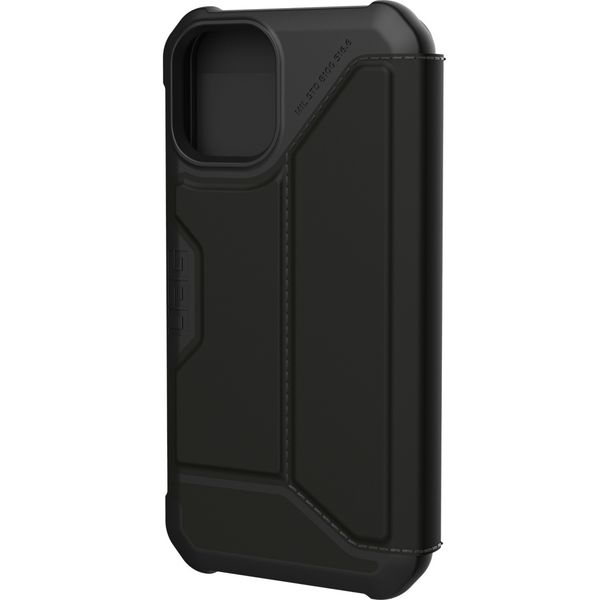 UAG Metropolis Klapphülle Apple iPhone 12 Mini - Schwarz