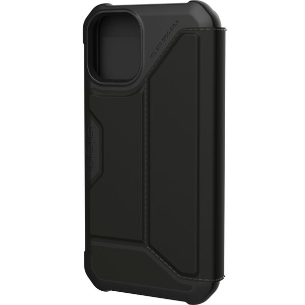 UAG Metropolis Klapphülle iPhone 12 Mini - Schwarz