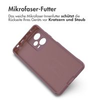 imoshion EasyGrip Backcover für das Xiaomi Redmi Note 12 Pro Plus - Violett