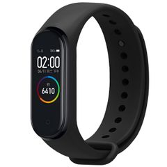 imoshion Silikonarmband für das Xiaomi Mi Band 3 / 4 - Schwarz