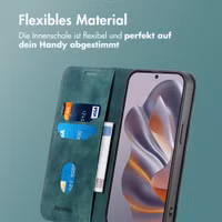 imoshion Slim Klapphülle Motorola Thinkphone 25 / Edge 50 Neo / Edge 60 Neo - Grün