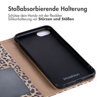 imoshion Design Klapphülle iPhone SE (2022 / 2020) / 8 / 7 / 6(s) - Leopard Mood