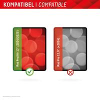 Displex Privacy Displayschutzfolie Apple iPad Pro 13 (2025) M5 / (2024) M4 / Air 13 Zoll (2025) M3 / (2024) M2