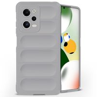 imoshion EasyGrip Backcover für das Xiaomi Redmi Note 12 Pro - Grau