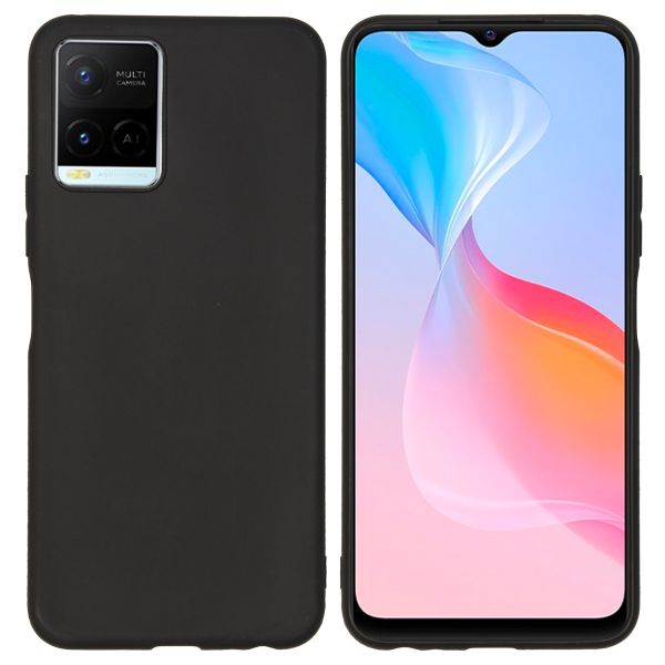 imoshion Color TPU Hülle für das Vivo Y21(s) / Y33s - Schwarz