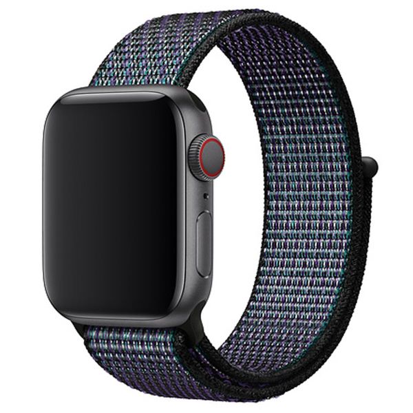 Apple Nike Sport Loop Band für Apple Watch Series 1-10 / SE / Ultra (2) - 42/44/45/46/49 mm - Hyper Grape