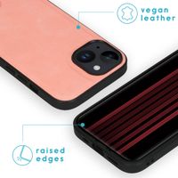 imoshion Entfernbare 2-1 Luxus Klapphülle Apple iPhone 15 - Rosa