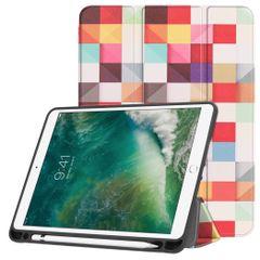 imoshion Design Trifold Klaphülle Apple iPad 6 (2018) 9.7 Zoll / iPad 5 (2017) 9.7 Zoll / Air 2 (2014)/Air 1 (2013) - Various Colors
