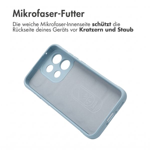 imoshion EasyGrip Backcover Oppo Reno 16 F - Hellblau