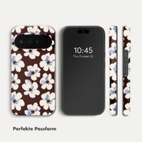 Selencia Vivid Rückabdeckung mit MagSafe Google Pixel 11 Pro - Choco Flower Pop