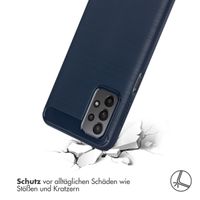 imoshion Brushed Back Cover Samsung Galaxy A23 (5G) - Dunkelblau