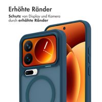 imoshion Color Guard Back Cover mit MagSafe Xiaomi 17 Pro Max - Dunkelblau