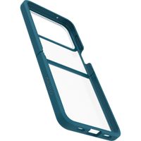 OtterBox Thin Flex Back Cover für das Samsung Galaxy Flip 4 - Transparent/Blau