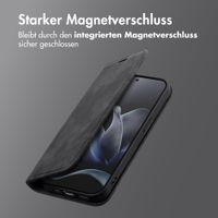 imoshion Slim Klapphülle Motorola Edge 70 - Schwarz