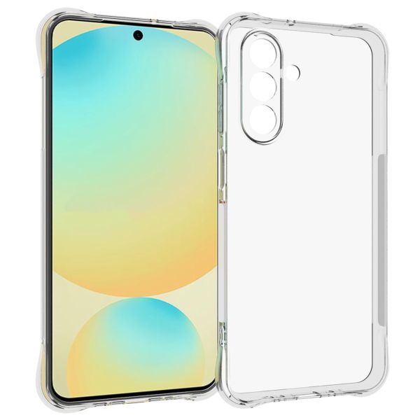 imoshion Shockproof Case für das Samsung Galaxy A26 - Transparent