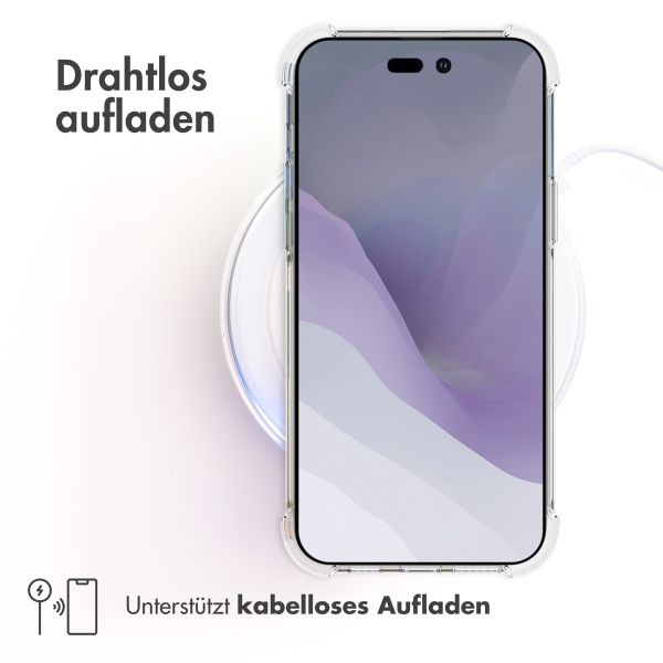 imoshion Shockproof Case für das Apple iPhone 14 Pro Max - Transparent