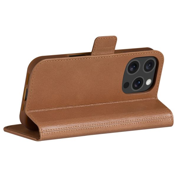 dbramante1928 Copenhagen Klapphülle Apple iPhone 16 Pro - Tan