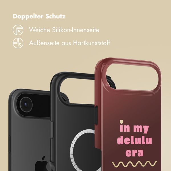 Selencia Vivid Rückabdeckung mit MagSafe Apple iPhone Air - Delulu