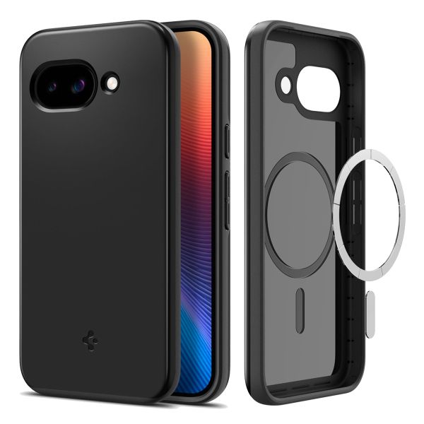 Spigen Thin Fit Backcover mit MagSafe Google Pixel 9A - Schwarz
