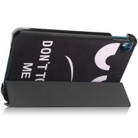 imoshion Design Trifold Klaphülle Nokia T10 - Don't touch